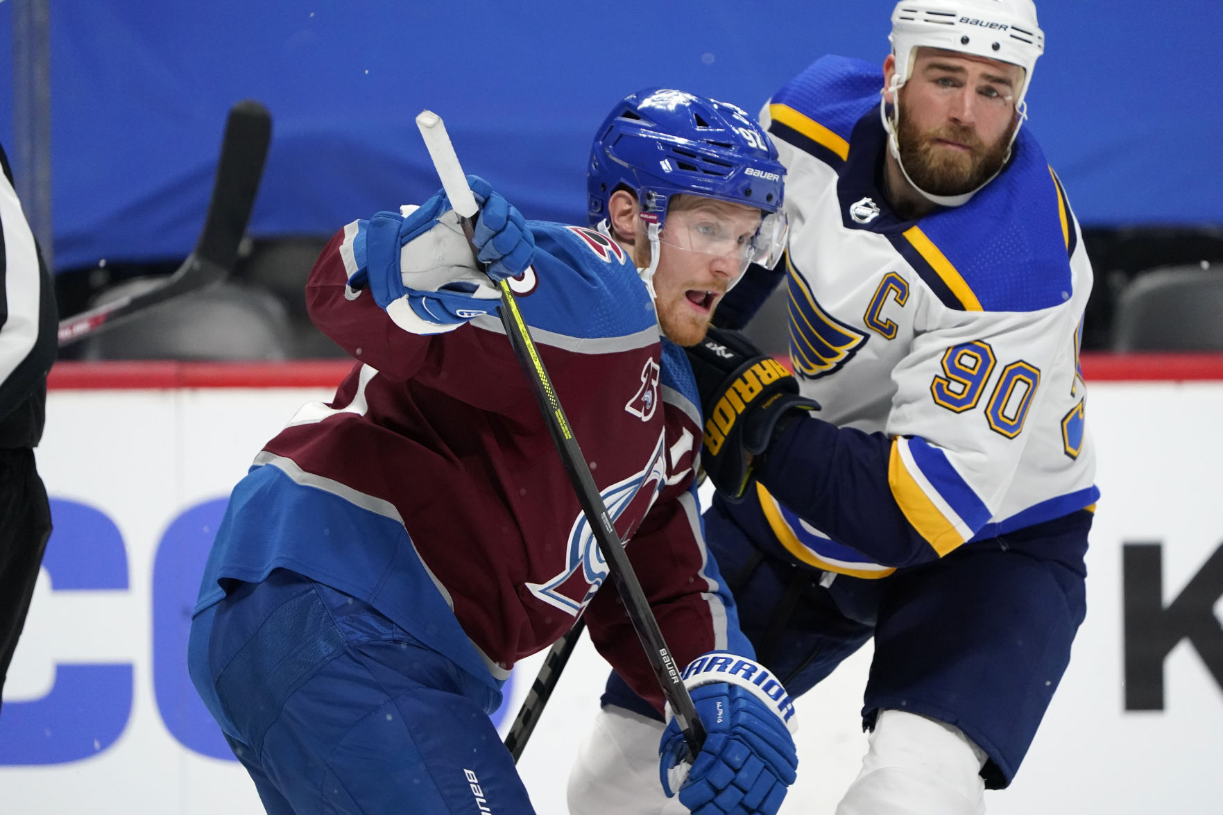 Blues Avalanche Hockey